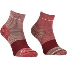 Gång & Vandring - Rosa Strumpor Ortovox Alpine Quarter Socks Women