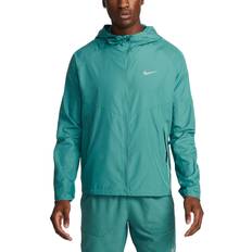 Hardlopen - Turkoois Jassen Nike Repel Miler Laufjacke Herren