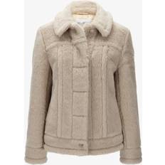 Max Mara Teddy Jacket - Beige