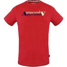 Aquascutum Reflection Logo T-shirt - Red