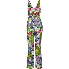 Guess Vrouw Jumpsuits & Overalls Guess Cowl Poplia Overall Jumpsui - Multicolour