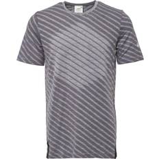 Asics Tops Asics Seamless Top Gym Running Training T-Shirt Grey Mens