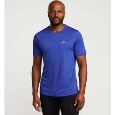 Ronhill Men's Core Short Sleeve T-Shirt, Blue