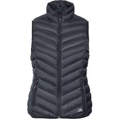 XXS Vests Trespass Giana Vest Black Woman