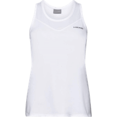 Head Damen Easy Court Tank Top Tanktop, weiß