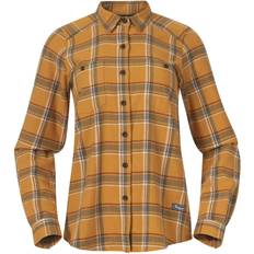 Bergans tovdal Bergans Tovdal W Shirt - Golden Field/Green Mud Check