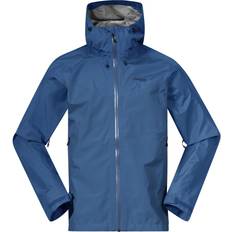 Klær Bergans Skar Light 3L Shell Jacket - North Sea Blue