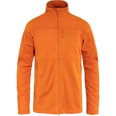 Fjällräven Tops Fjällräven Abisko Lite Half Zip Naranja - Orange