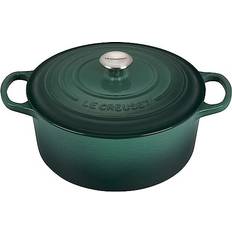 Grün Sonstige Töpfe Le Creuset Artichaut Signature mit Klappe 5.2 L