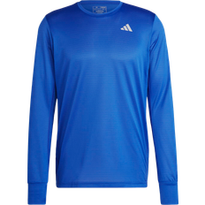 Reflectantes Camisetas Adidas Own the Run Long-Sleeve Top - Azul