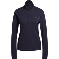 Reflektoren Pullover Adidas Run Fast Half-Zip Women's Top AW22