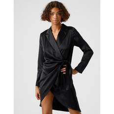 Vero Moda Kjoler Vero Moda Victoria Short Blazer Dress Black