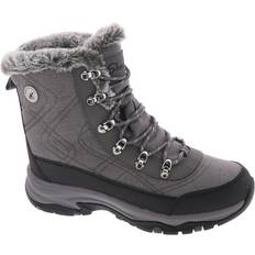 Skechers Donna Stivaletti in Pizzo Skechers Boots da neve 'Cold Blues' - Grigio