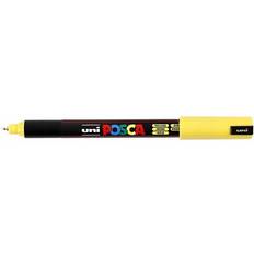 Artes y Manualidades Uni Posca PC-1MR Extra Fine Bullet Yellow