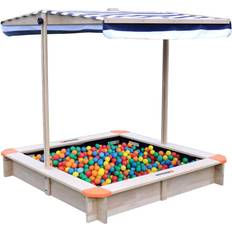 Non-Toxic Playground Hedstrom Play Sand & Ball Pit with Canopy