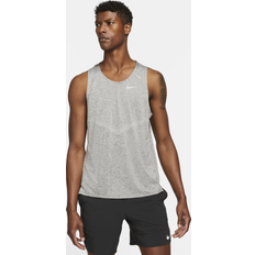 Nike CZ9179-084 DF 365 Tank Sweatshirt Men's Rauchgrau/Htr/Reflective SILV