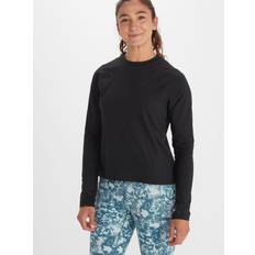 Marmot Women's Windridge LS Tee Black Black