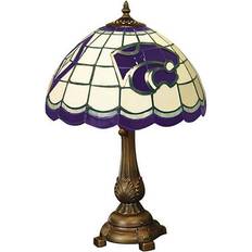 The Memory Company Kansas State Wildcats Tiffany Table Lamp