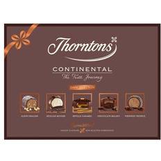 Continental Dark Selection