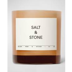 Salt & Stone Black Rose Vetiver 240G Scented Candle