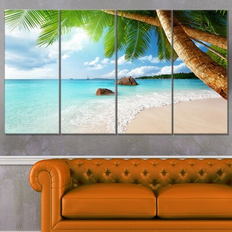 Interior Details Design Art Praslin Island Seychelles Beach Seashore Photo Wall Decor