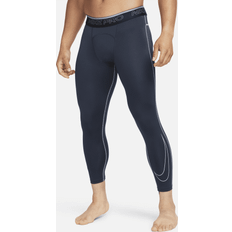 Blå - Herre - Løb Tights Nike Dri-FIT 3/4 Tight Male Ropa Leggings - Azul