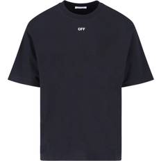 Off-White T-shirt Med Logotyp -