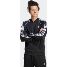 Adidas sst track jacket Adidas Adicolor Classics SST Track Jacket Black Mens