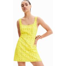 Desigual Newcastle Dresses Yellow