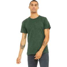 Bella+Canvas Triblend Tee, Men's, Large, Green Gree