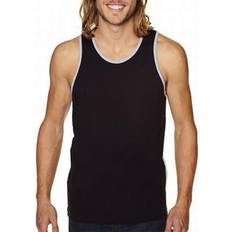 Next Level Men Tank Tops Next Level Unisex Cotton Muscle Tank, Men's, Medium, Turquoise