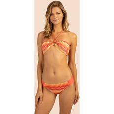 Elastane/Lycra/Spandex Swimwear Trina Turk Sunray Bandeau Bikini Top MULTI