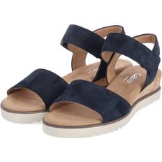 Gabor Slippers & Sandals Gabor Leather Wedge Sandals GAB35509 321 589