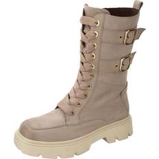 Caprice Boots Caprice Schnürstiefelette grau