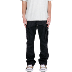 mnml B449 Cargo Flare Pants - Black