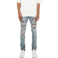 mnml X459 Skinny Denim Jeans - Light Blue