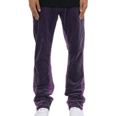 mnml B428 Corduroy Flare Pants - Purple