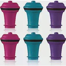 Dishwasher Safe Bottle Stoppers Vacu Vin - Bottle Stopper 6