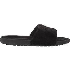 Puma Slippers Children's Shoes Puma Jr Cool Cat Sport Fluffy Slide - Black