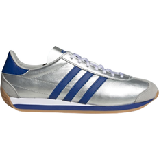 Adidas Plata Zapatillas Adidas Country OG - Matte Silver/Bright Blue/Cloud White