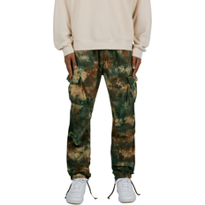 mnml Washed Cargo Pants - Camo