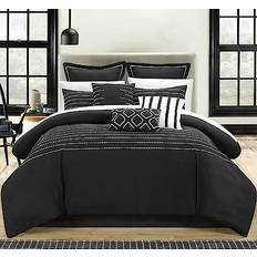 Chic Home Brenton Bed Linen Black (233.7x228.6cm)