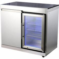 Borghamn Cabinet with Fridge