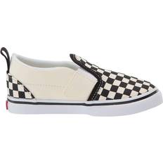 Children's Shoes Vans Toddler Slip-On V Checkerboard - Black/White