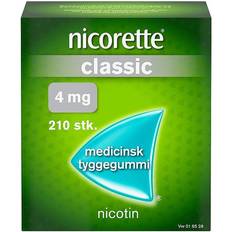 Nicorette Classic 4mg 