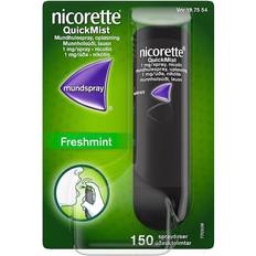 Nikotinspray Nicorette Quickmist Freshmint1mg 1 stk 150 doser Mundspray