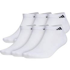 Adidas Athletic Cushioned Low Socks 6-pack Men's - White/Black