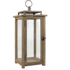 Hanging Lanterns Stonebriar Collection Hurricane Lantern 18.9"