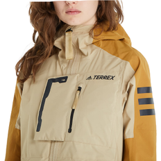 Adidas Herren Regenjacken & Regenmäntel Adidas Terrex Ct Xploric Rain.rdy Jacket - Beige Tone