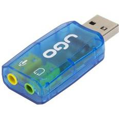 Usb ljudkort 5.1 uGo UKD-1085